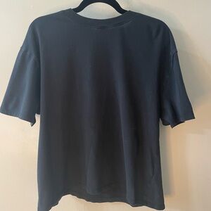 Abercrombie & Fitch Black Crewneck Tee